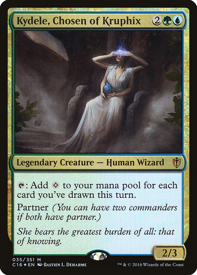Kydele, Chosen of Kruphix 35/351 (Commander 2016)  - Foil