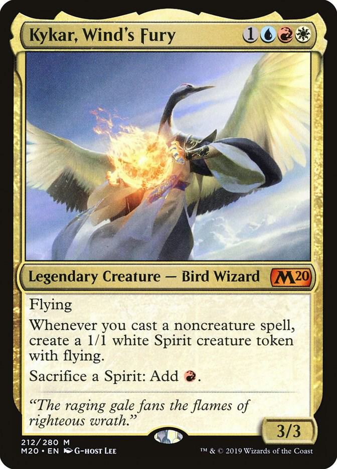 Kykar, Wind's Fury 212/280 (Core Set 2020)