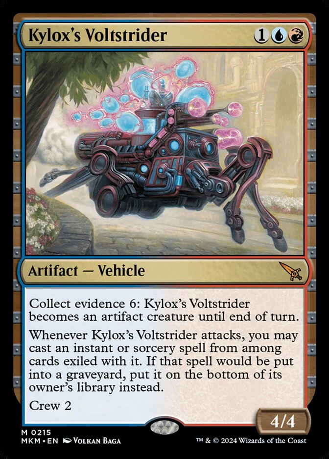 Kylox's Voltstrider 215/286 (Murders at Karlov Manor) - Foil