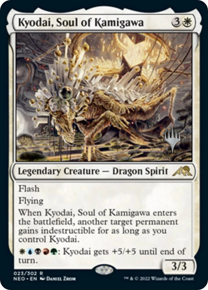 Kyodai Soul of Kamigawa 23p/157 (Promo Pack: Kamigawa: Neon Dynasty)