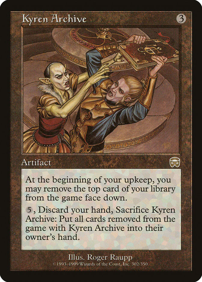 Kyren Archive 302/350 (Mercadian Masques)