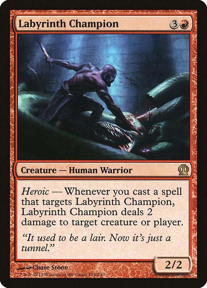 Labyrinth Champion 126/249 (Theros)  - Foil