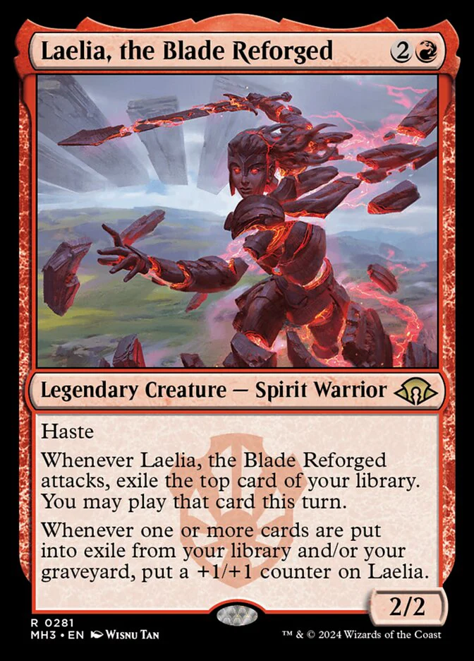 Laelia, the Blade Reforged 281/319 (Modern Horizons 3)