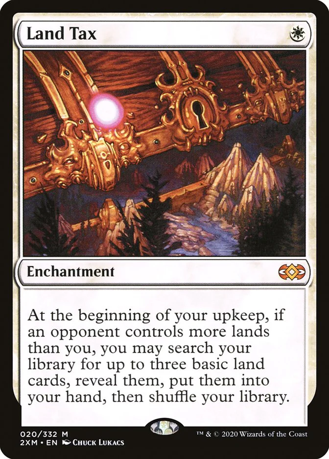 Land Tax 20/332 (Double Masters)