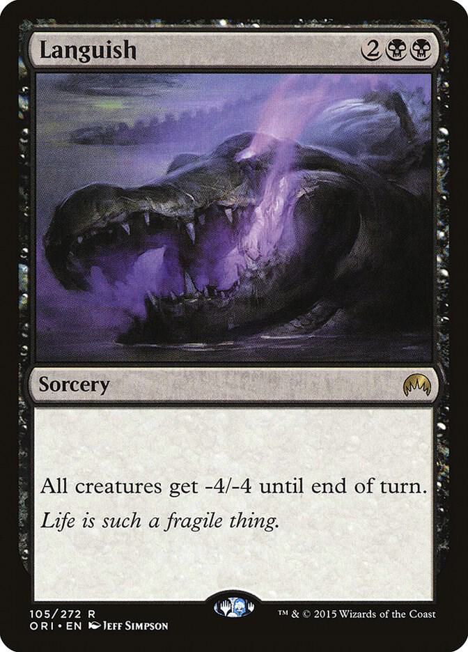 Languish 105/272 (Magic Origins)