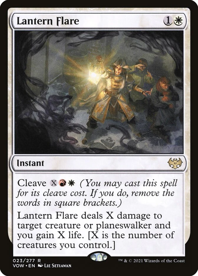 Lantern Flare 23 (Innistrad: Crimson Vow)