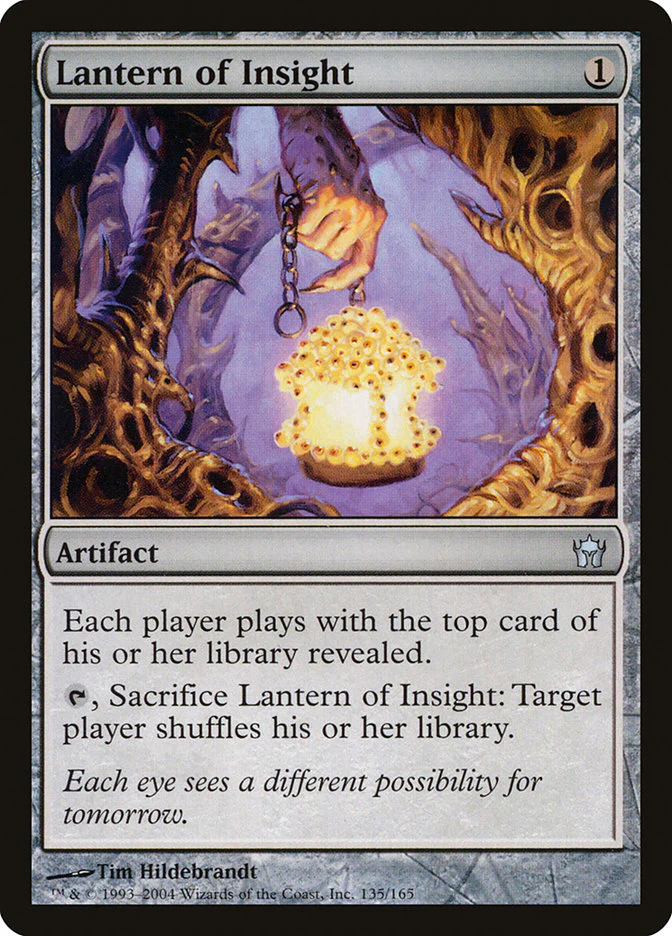 Lantern of Insight 135 (Fifth Dawn)
