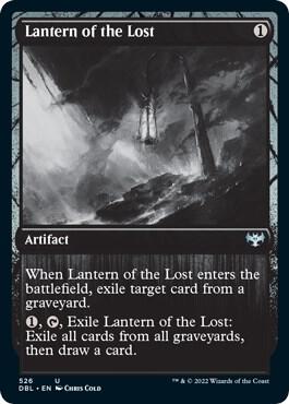 Lantern of the Lost 526/534 (Innistrad: Double Feature)  - Foil