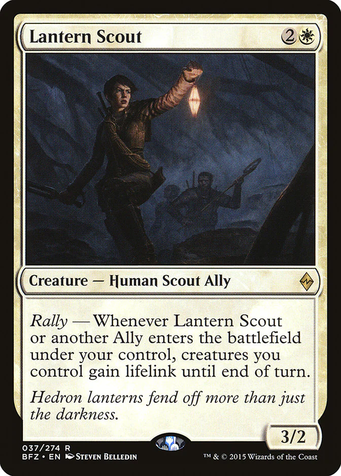 Lantern Scout 37/274 (Battle for Zendikar)