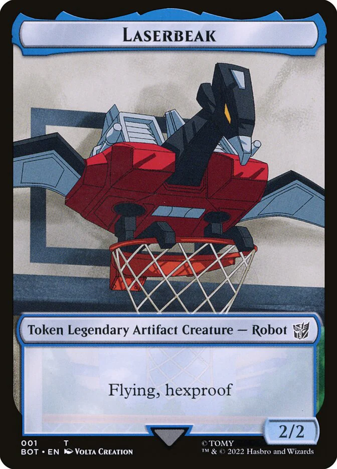 Laserbeak 1 (Universes Beyond: Transformers)