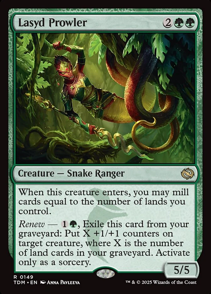Lasyd Prowler 149/291 (Tarkir: Dragonstorm)  - Foil