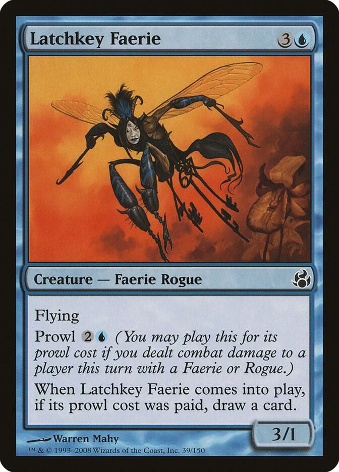 Latchkey Faerie 39/150 (Morningtide)