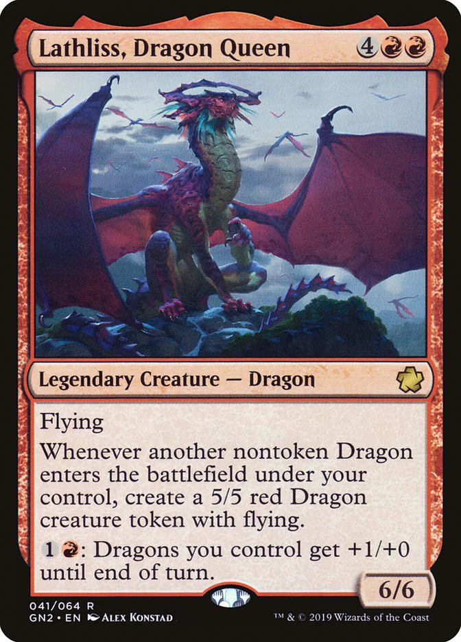 Lathliss Dragon Queen 41 (Magic Game Night 2019)