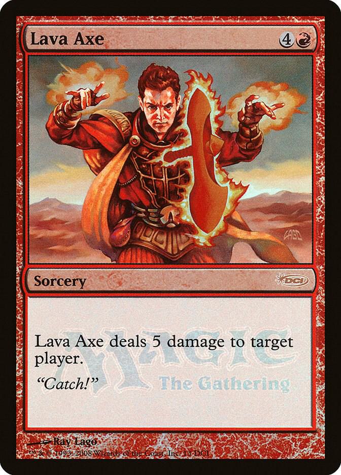 Lava Axe 13/79 (WPN & Gateway Promos)  - Foil
