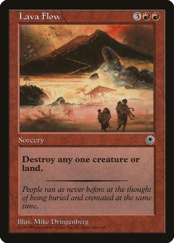 Lava Flow 138/243 (Portal)