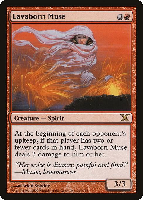 Lavaborn Muse 216/383 (10th Edition)  - Foil
