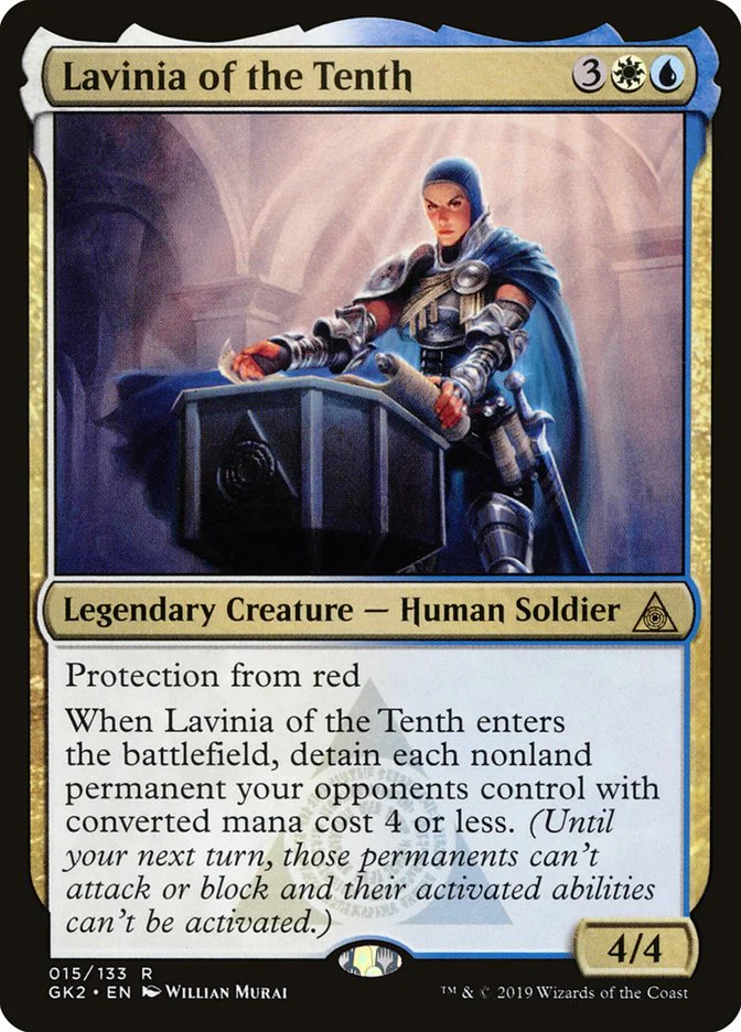 Lavinia of the Tenth 15/133 (Ravnica Allegiance: Guild Kits)