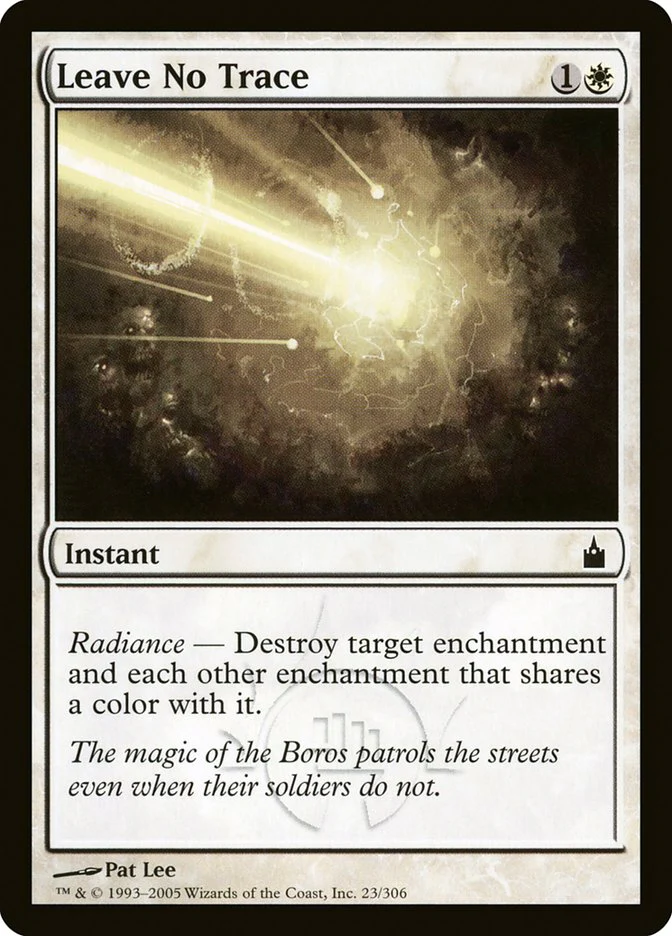 Leave No Trace 23/306 (Ravnica: City of Guilds) - Foil