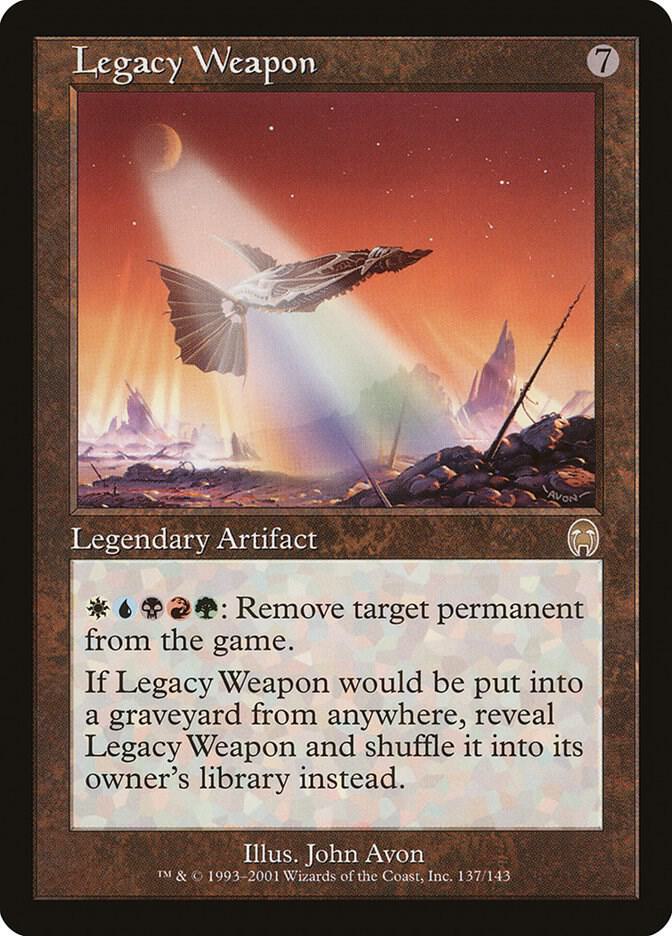 Legacy Weapon 137/143 (Apocalypse)