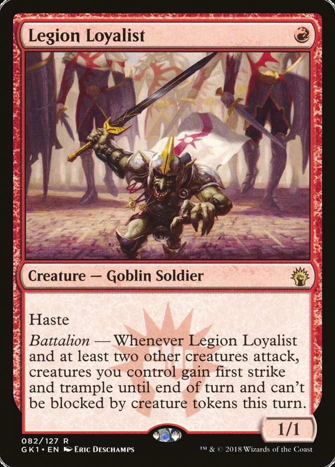 Legion Loyalist 82/127 (Guilds of Ravnica: Guild Kits)