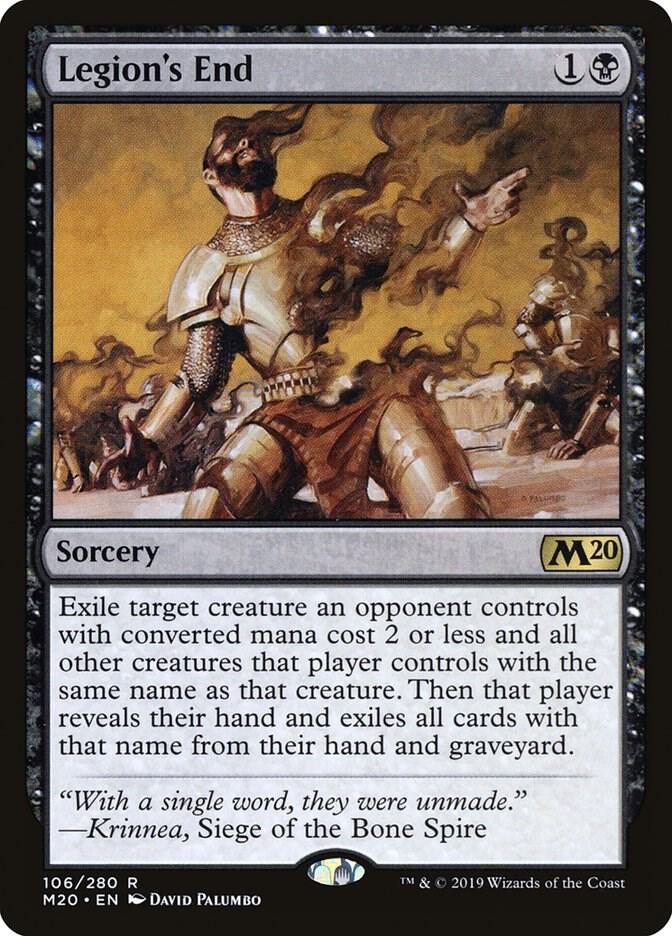 Legion's End 106/280 (Core Set 2020)