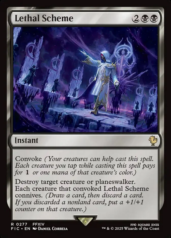 Lethal Scheme 277/100 (Commander: FINAL FANTASY)