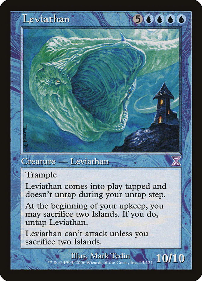 Leviathan 23/121 (Timeshifted)  - Foil