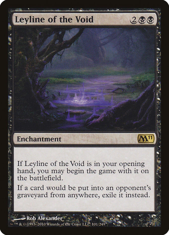 Leyline of the Void 101/249 (Magic 2011 (M11))