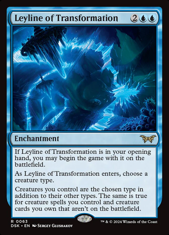 Leyline of Transformation 63/286 (Duskmourn: House of Horror)