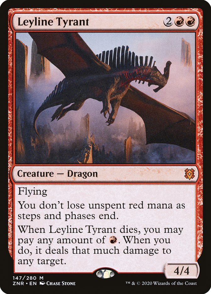 Leyline Tyrant 147/280 (Zendikar Rising)