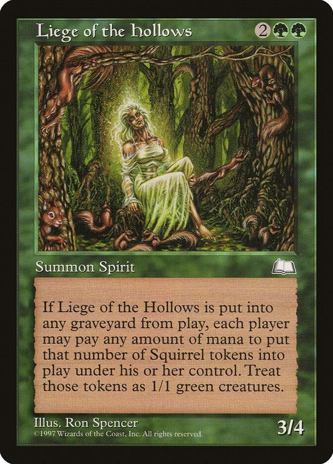 Liege of the Hollows 131/167 (Weatherlight)