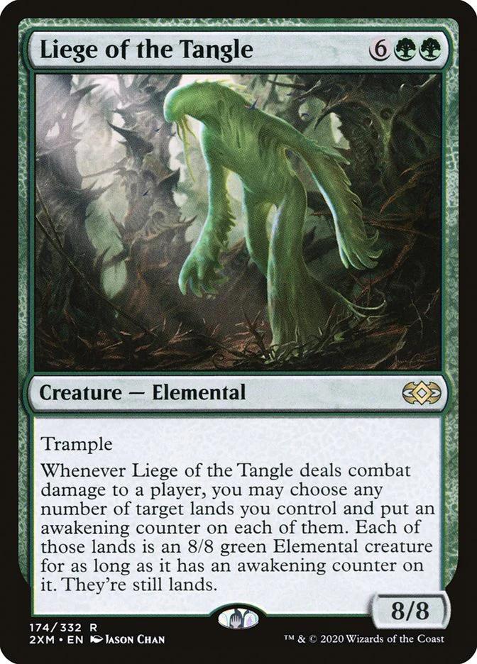 Liege of the Tangle 174 (Double Masters)