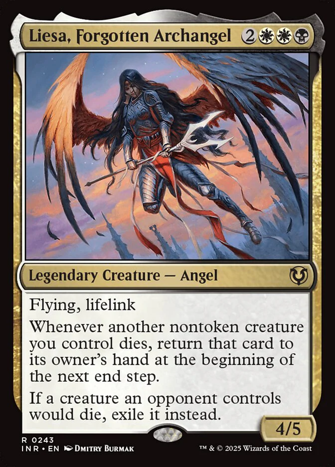 Liesa, Forgotten Archangel 243/287 (Innistrad Remastered)  - Foil