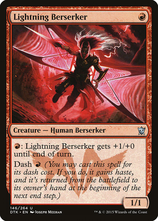 Lightning Berserker 146/264 (Dragons of Tarkir)