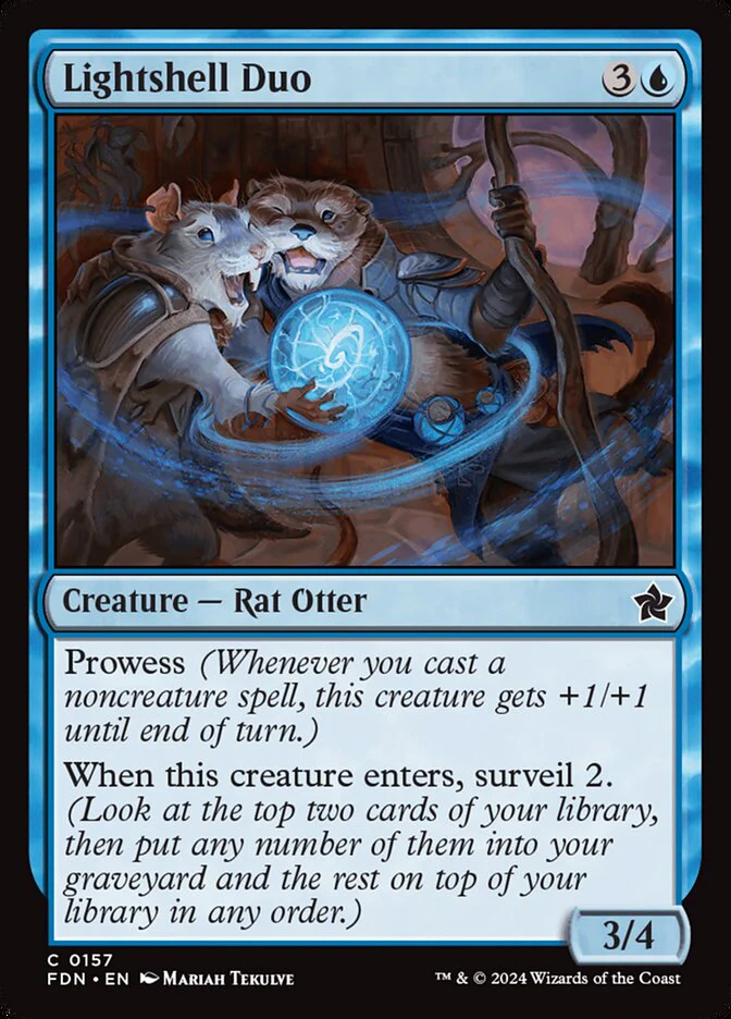 Lightshell Duo 157/291 (Foundations)