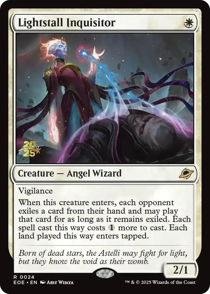 Lightstall Inquisitor 24s/160 (Prerelease Cards)  - Foil