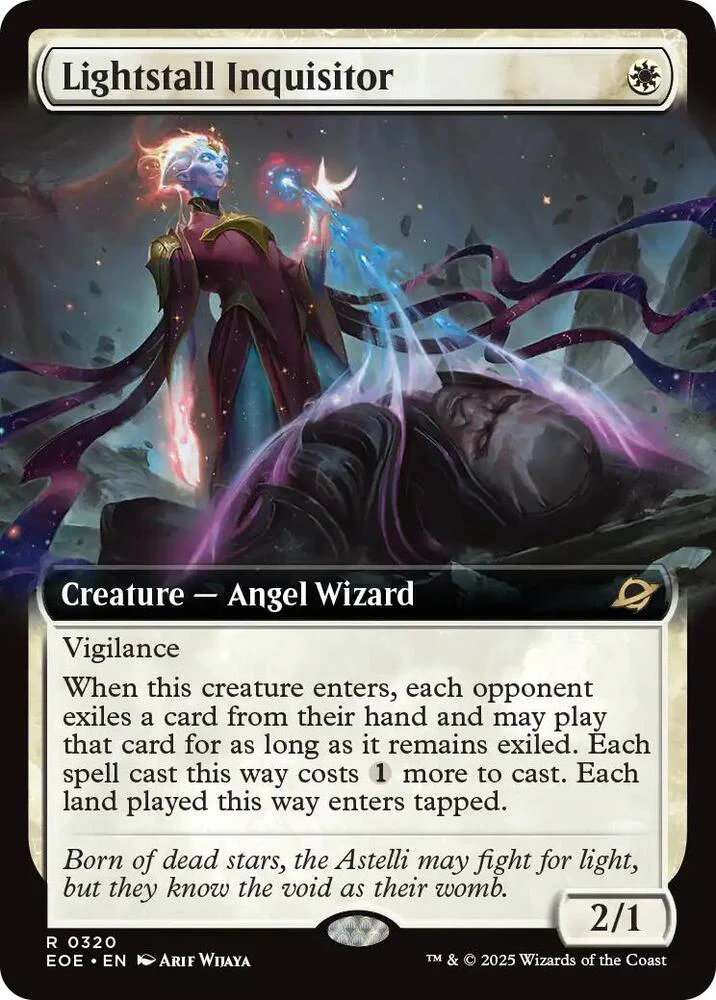 Lightstall Inquisitor  320/276 (Edge of Eternities)  - Extended Art Foil