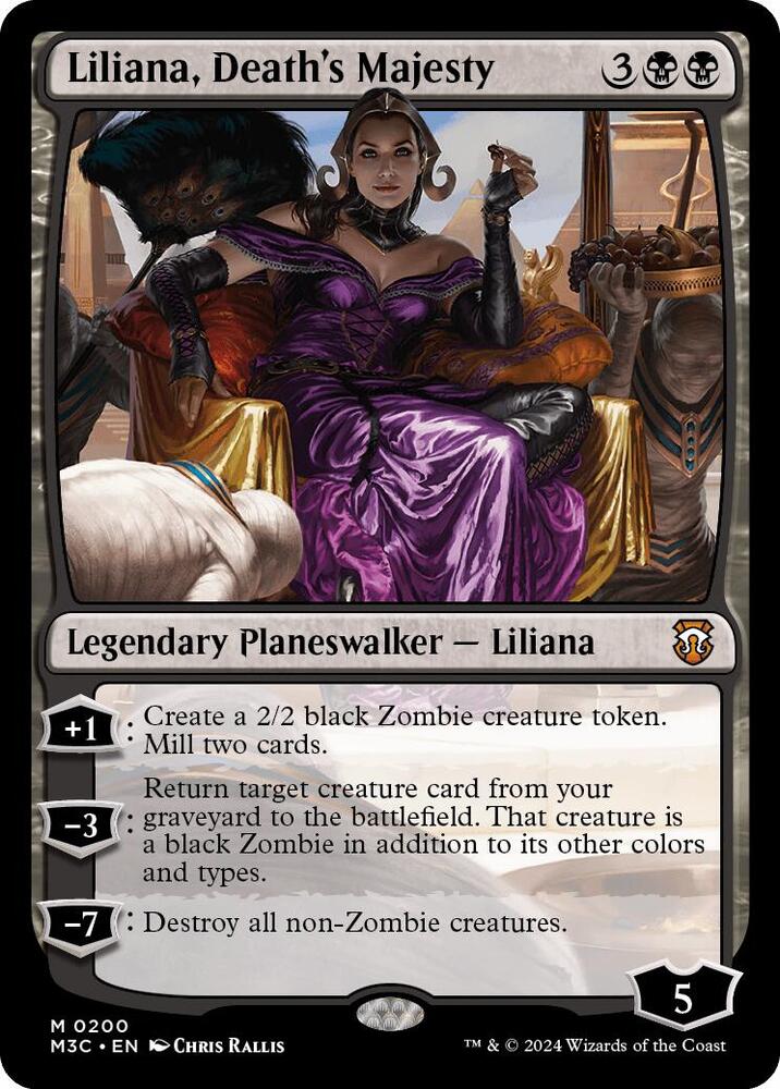 Liliana, Death's Majesty 200/411 (Commander: Modern Horizons 3)