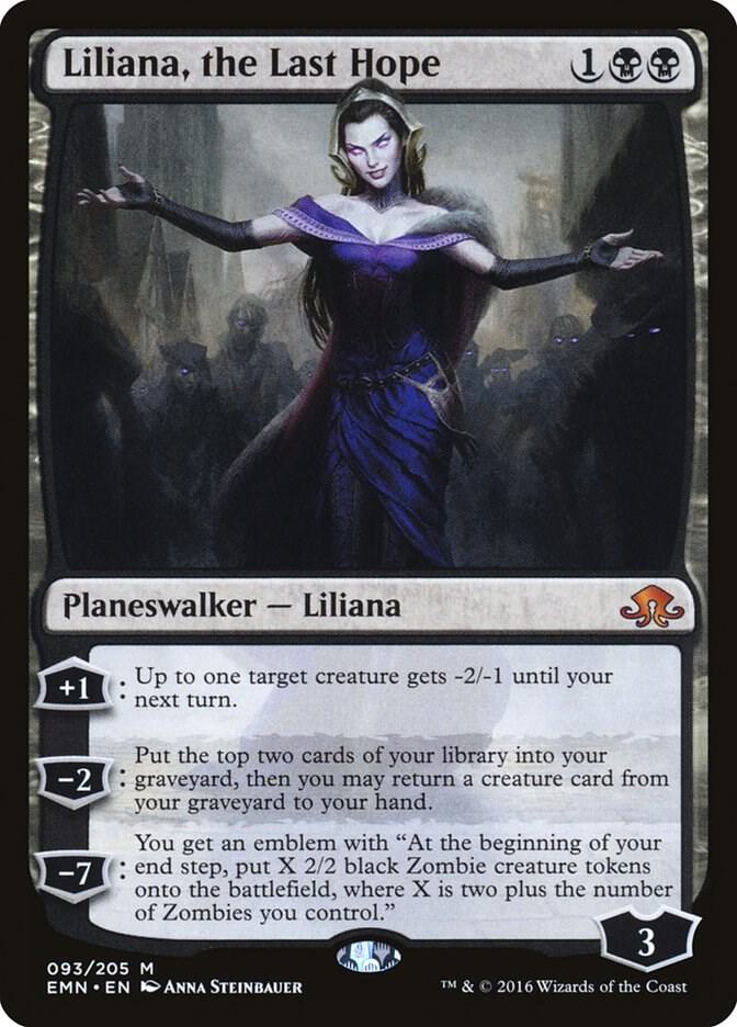 Liliana, the Last Hope 93/205 (Eldritch Moon)
