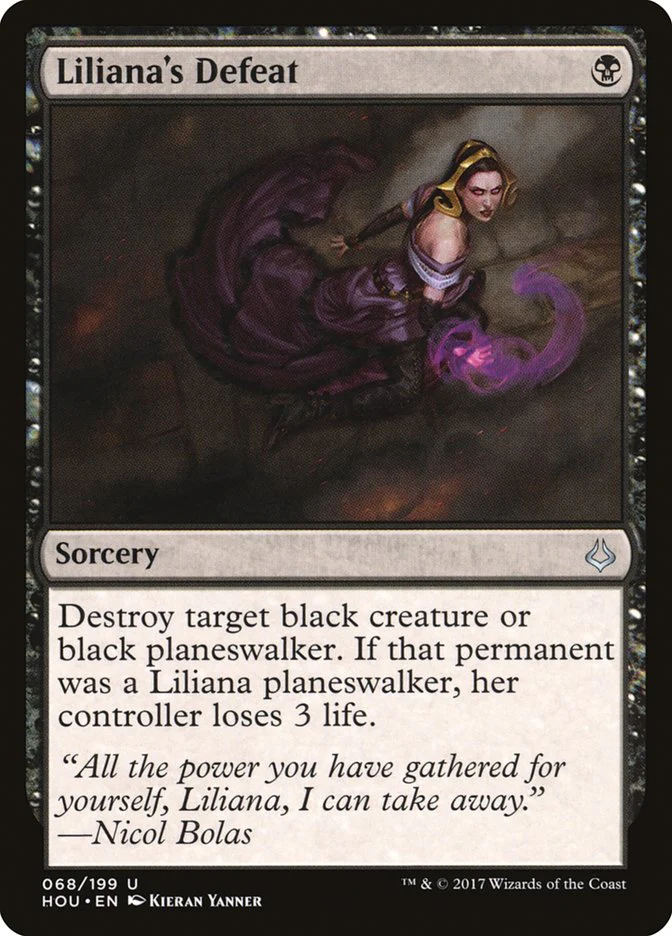 Liliana's Defeat 68/199 (Hour of Devastation)