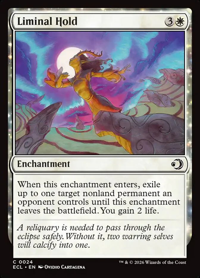 Liminal Hold 24 (Lorwyn Eclipsed) - Foil