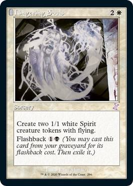 Lingering Souls 296/289 (Time Spiral: Remastered)  - Foil