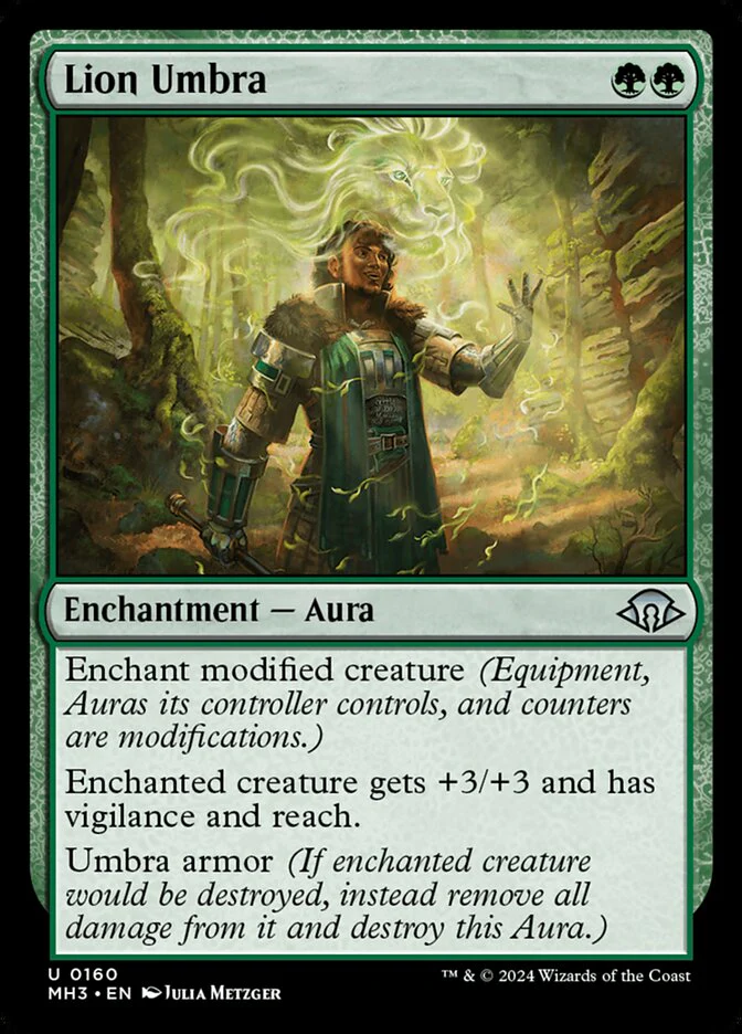 Lion Umbra 160 (Modern Horizons 3) - Foil