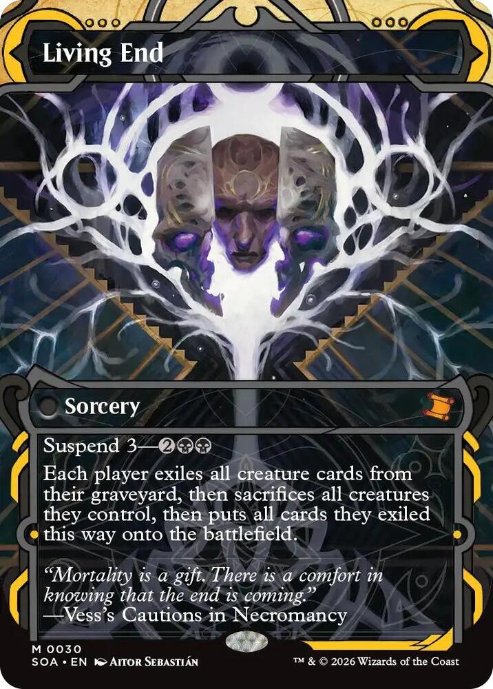 Living End 30 (Secrets of Strixhaven: Mystical Archive)