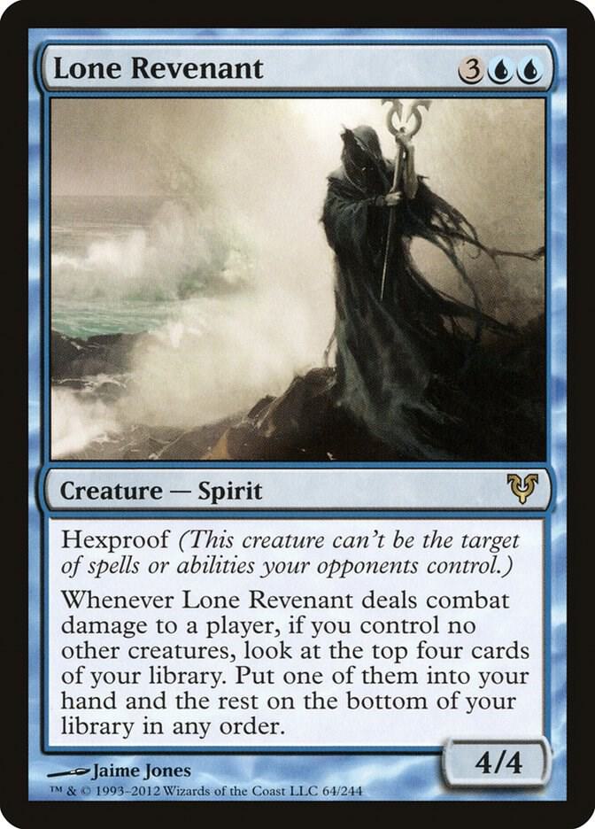 Lone Revenant 64/244 (Avacyn Restored)  - Foil