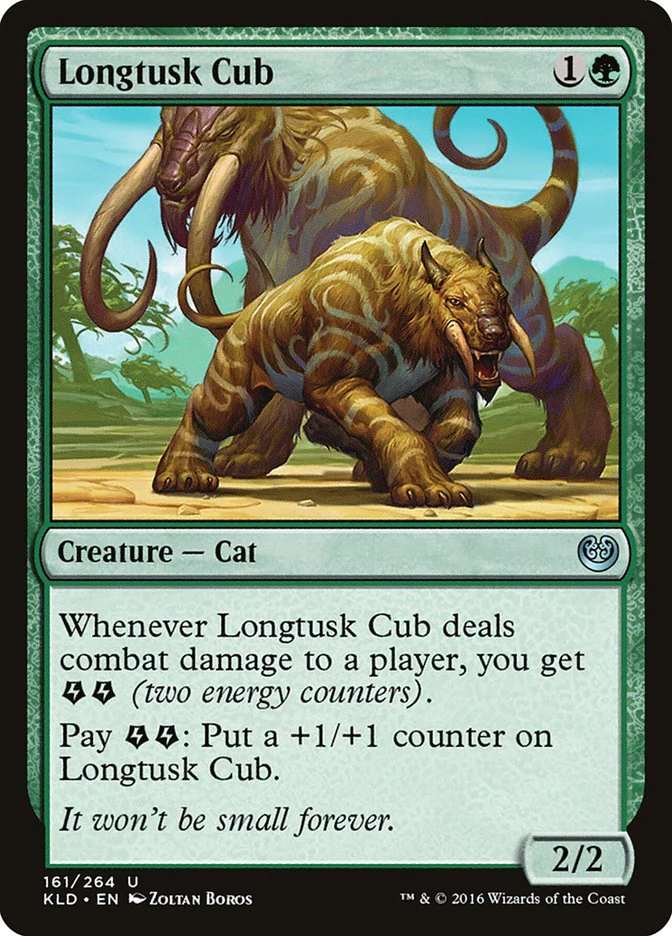 Longtusk Cub 161/264 (Kaladesh)