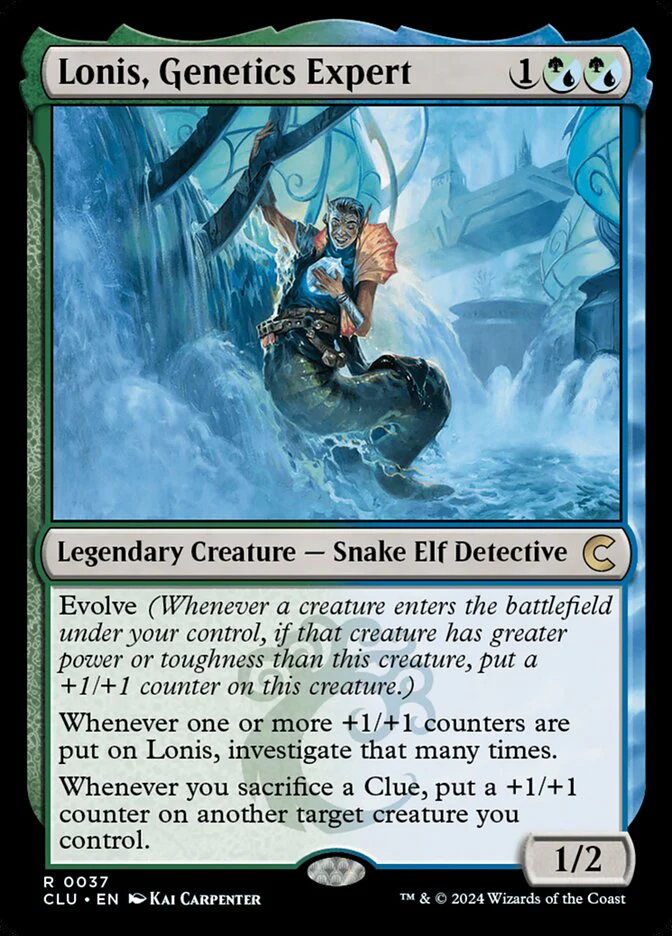 Lonis Genetics Expert 37 (Ravnica: Clue Edition)