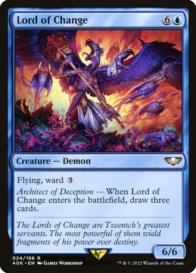Lord of Change 24/617 (Universes Beyond: Warhammer 40,000)