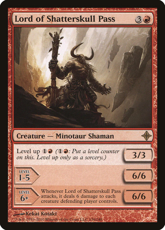 Lord of Shatterskull Pass 156/248 (Rise of the Eldrazi)