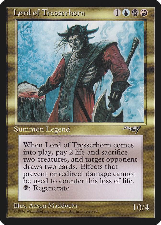 Lord of Tresserhorn 112/199 (Alliances)